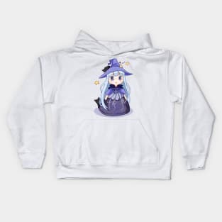 Amy Chibi Witch Kawaii Kids Hoodie